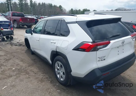 2020 Toyota Rav4 Le from USA, damaged, VIN 2T3F1RFV3LC115255